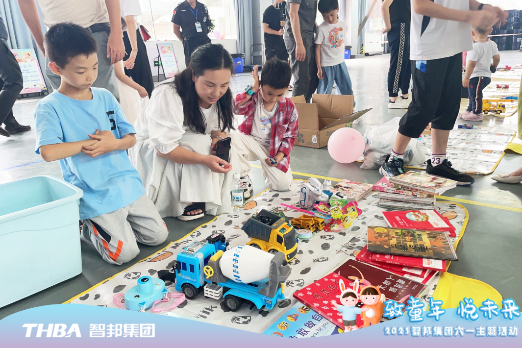 致童年 悅未來|智邦集團(tuán)2023年六一兒童節(jié)活動(dòng)圓滿舉行