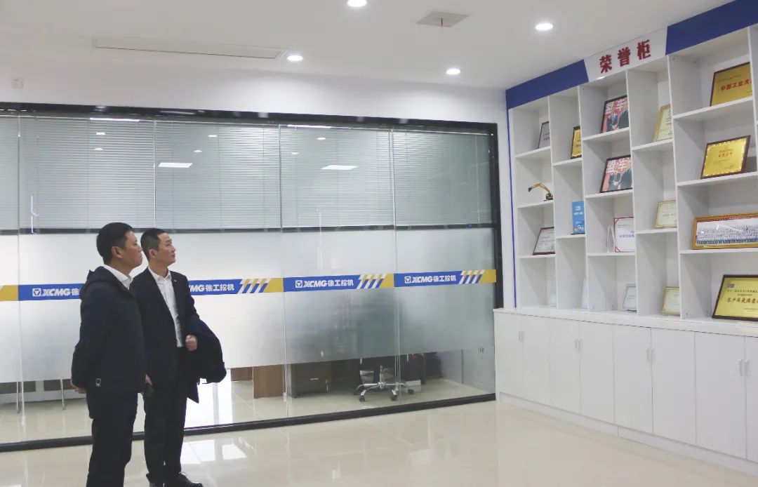 集團(tuán)總裁視察湖北智邦：未來可期，湖北有為！