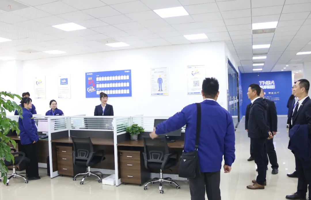 集團(tuán)總裁視察湖北智邦：未來可期，湖北有為！