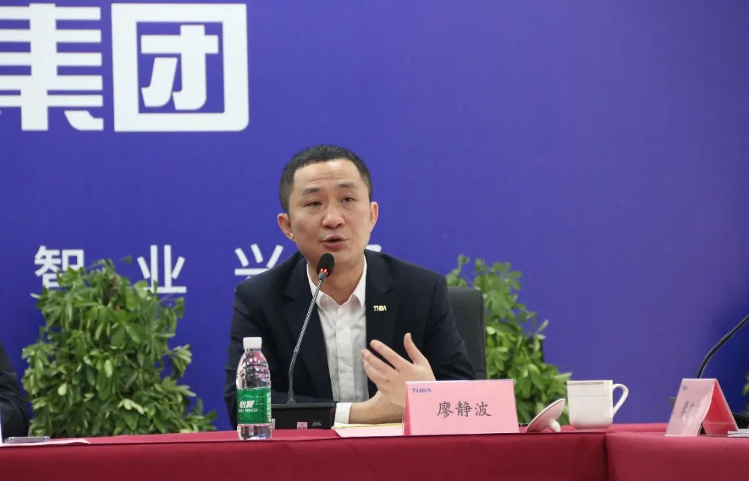 集團(tuán)總裁視察湖北智邦：未來可期，湖北有為！