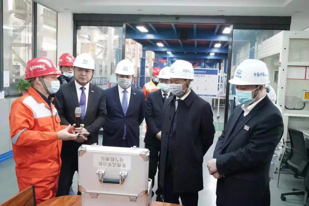 喜訊！重慶宇隧與中鐵裝備再次合作，成功簽約兩臺(tái)盾構(gòu)機(jī)！