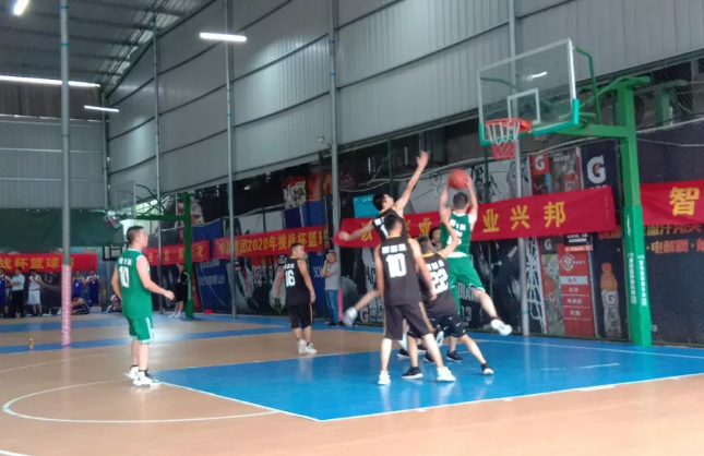 迎籃而上，挑戰(zhàn)自我