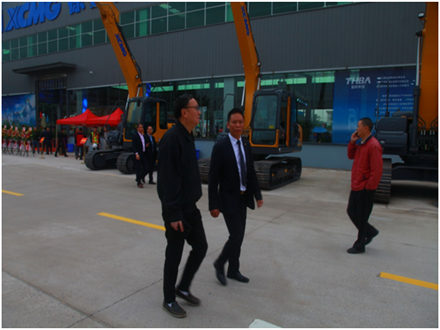 重慶工程機械再制造基地開業(yè)慶典